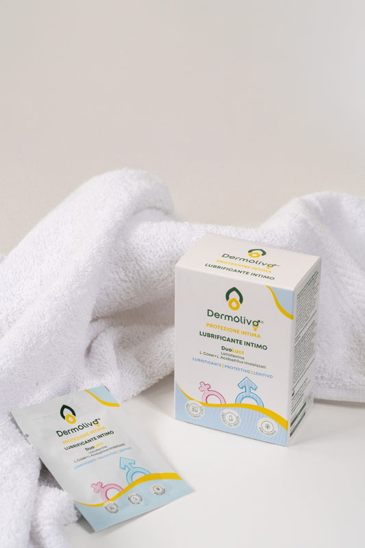 Dermolivo Intimate Lubricant – 12 × 4 ml Sachets