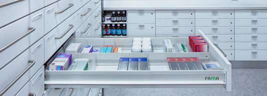 FAMA M Drawers