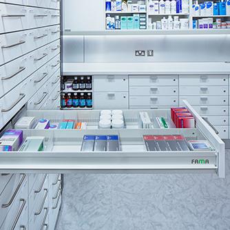 FAMA K Drawers