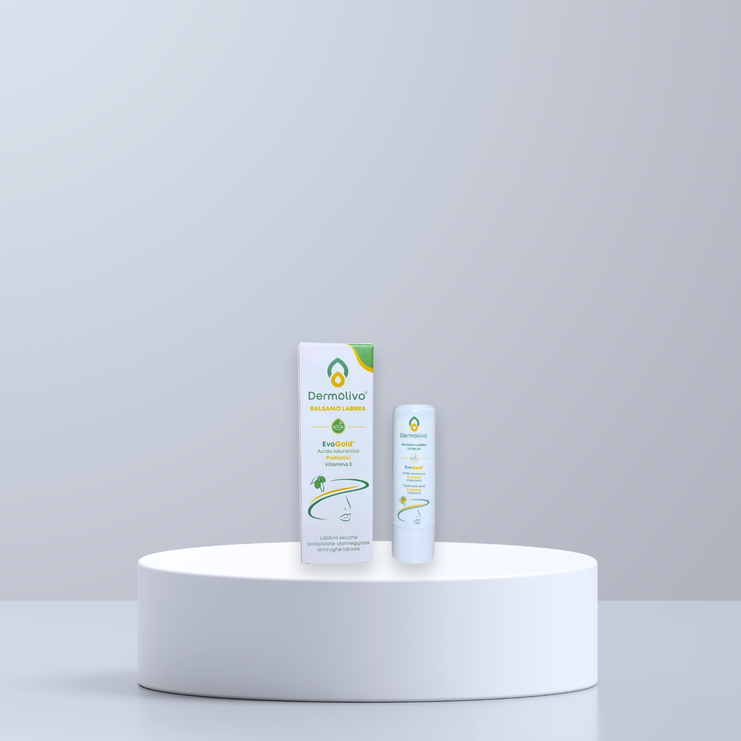 Dermolivo Lip Balm