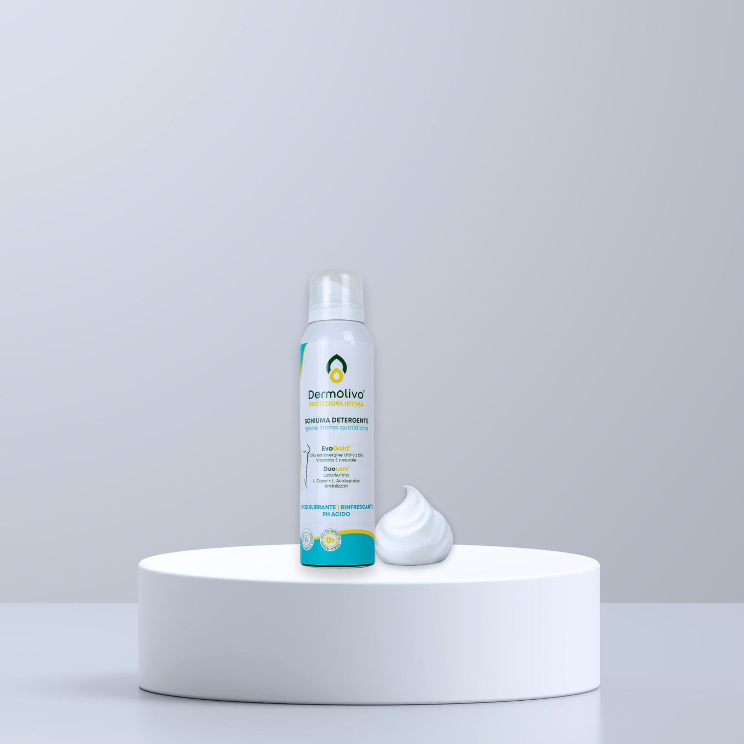 Dermolivo Intimate Cleansing Foam