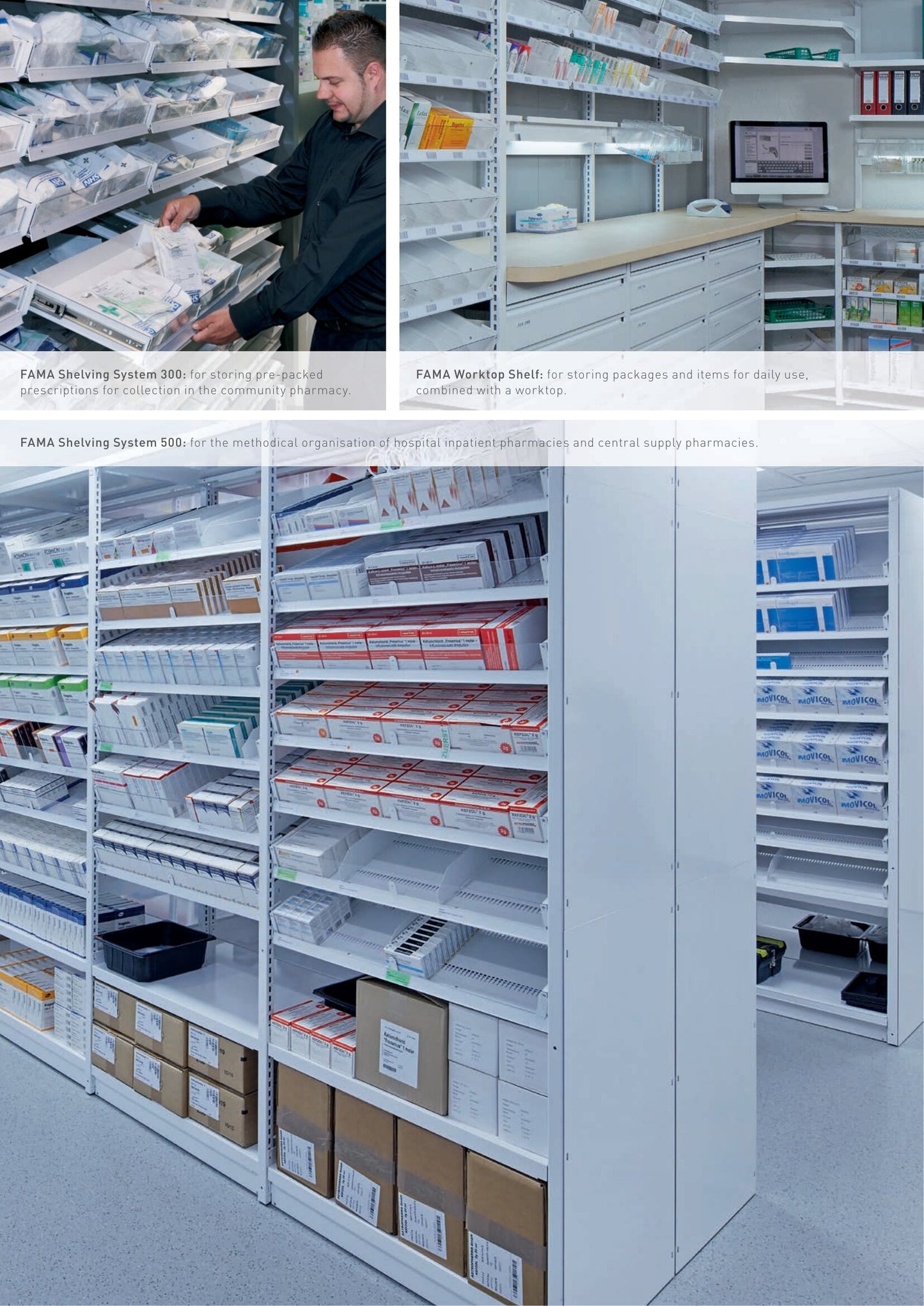 FAMA Shelves