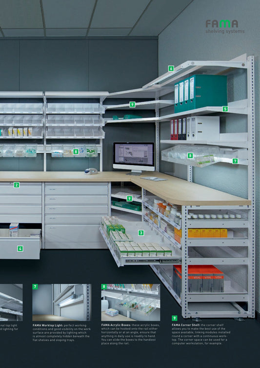 FAMA Shelves