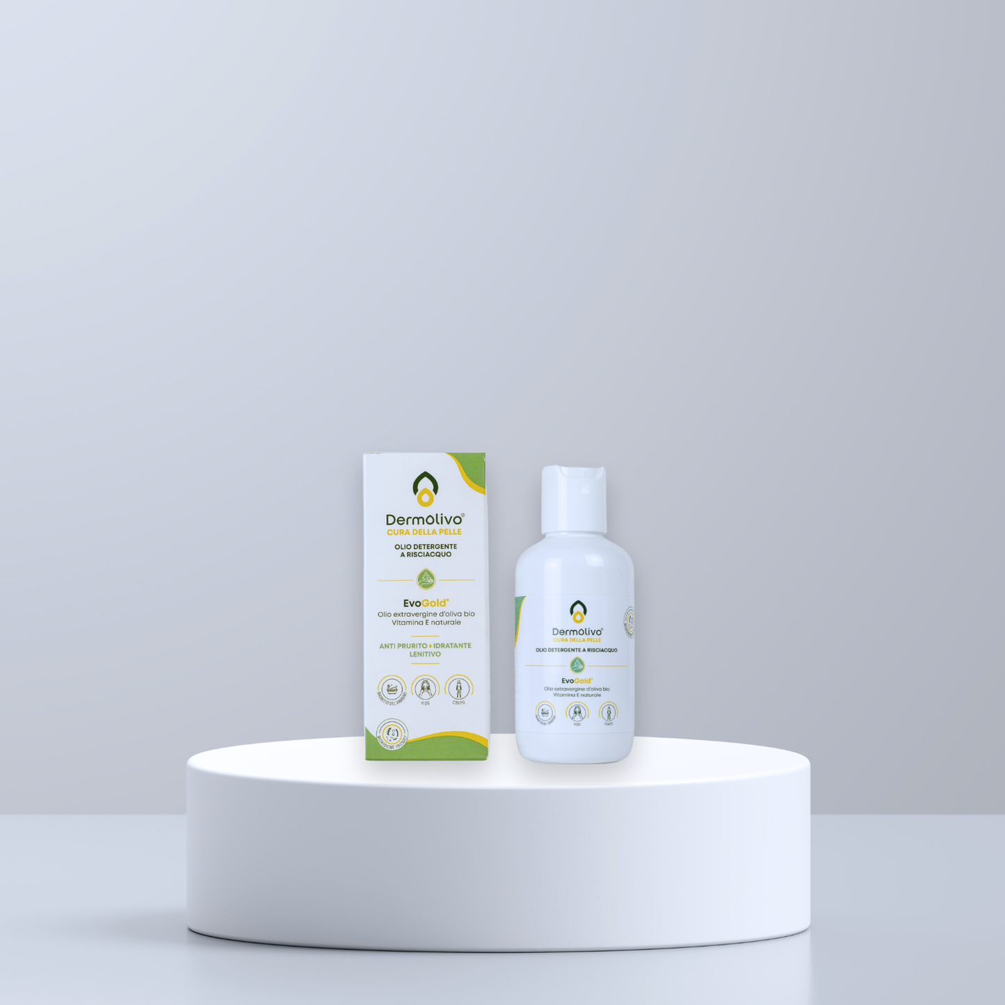 Dermolivo Rinse-Off Cleansing Oil