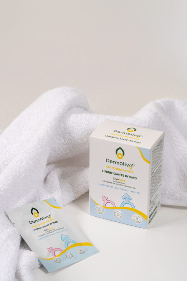 Dermolivo Intimate Lubricant – 12 × 4 ml Sachets