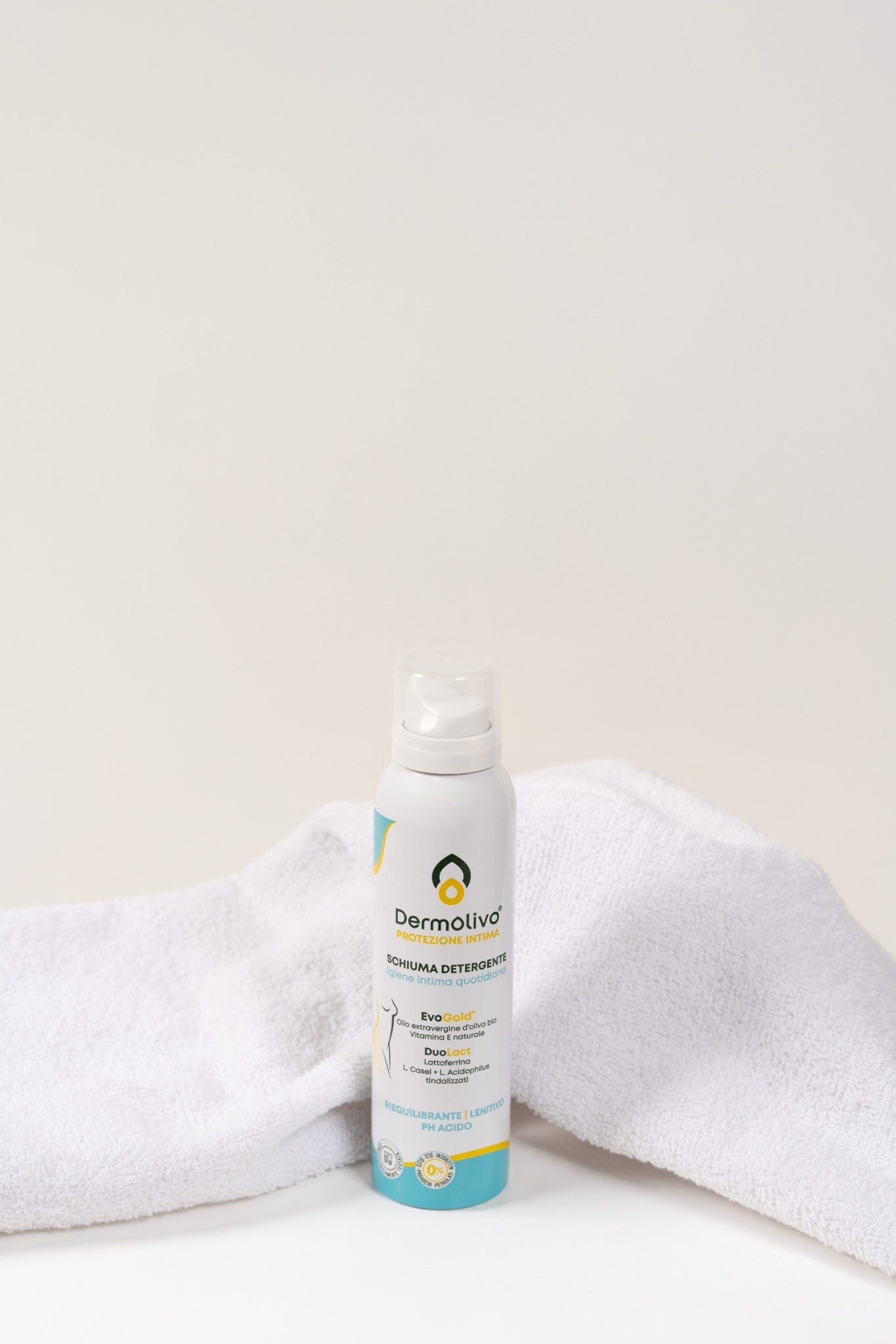 Dermolivo Intimate Cleansing Foam