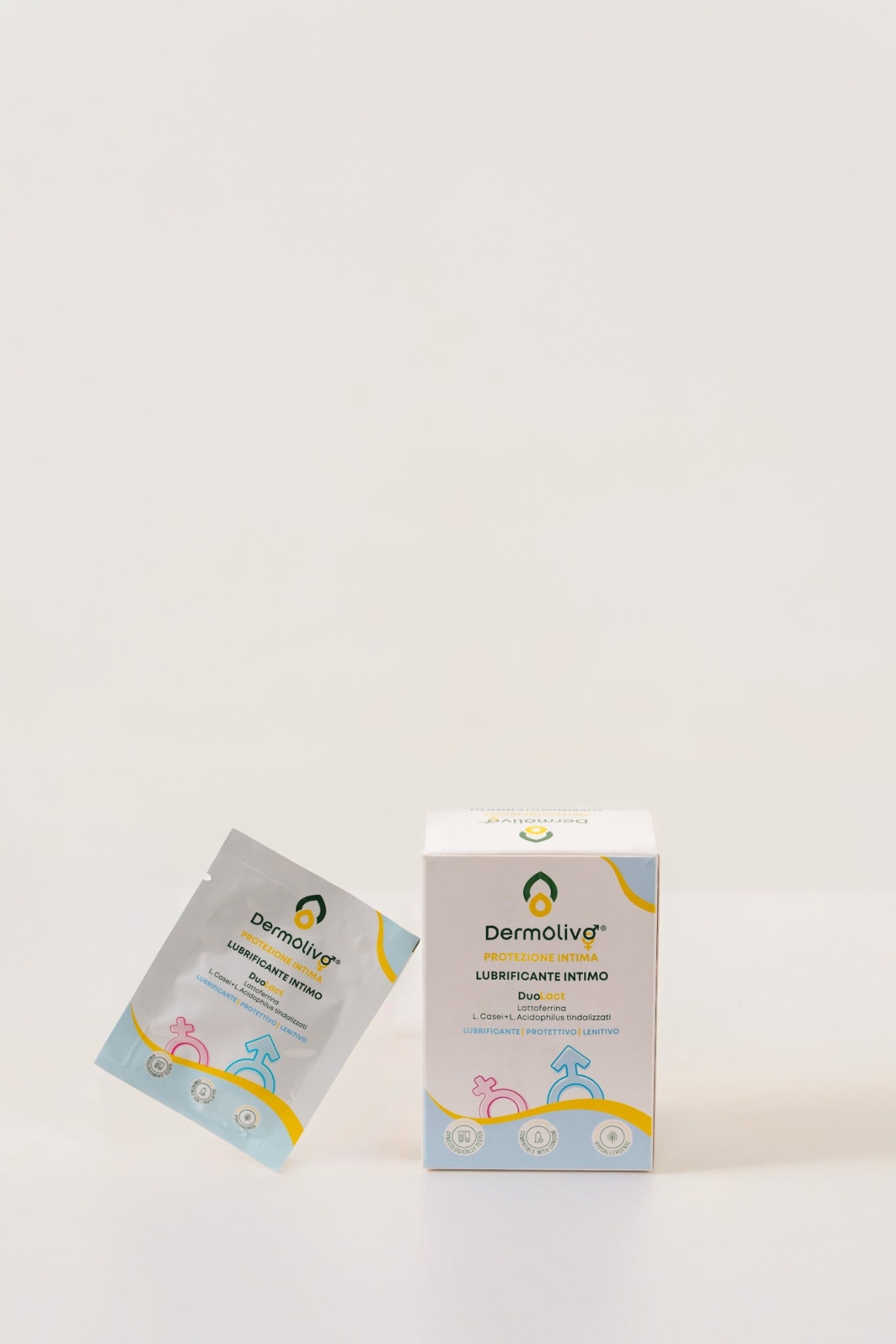 Dermolivo Intimate Lubricant – 12 × 4 ml Sachets