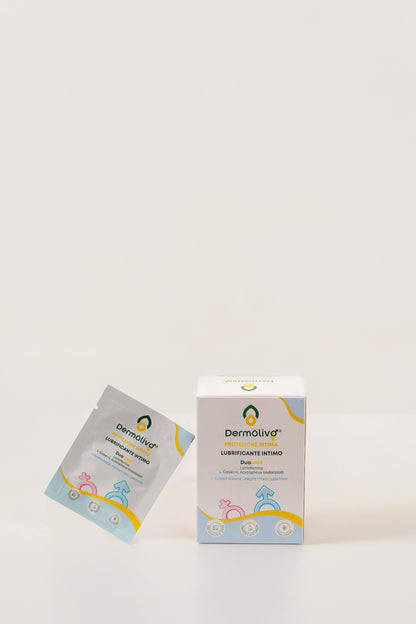 Dermolivo Intimate Lubricant – 12 × 4 ml Sachets