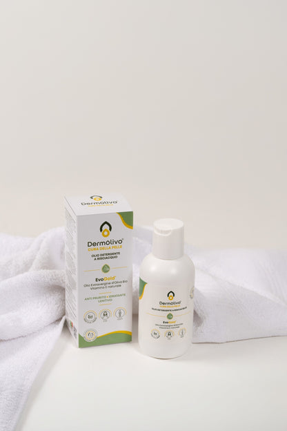 Dermolivo Rinse-Off Cleansing Oil