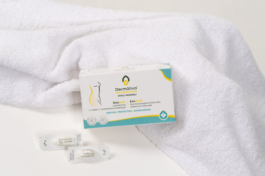 Dermolivo Vaginal Ovules