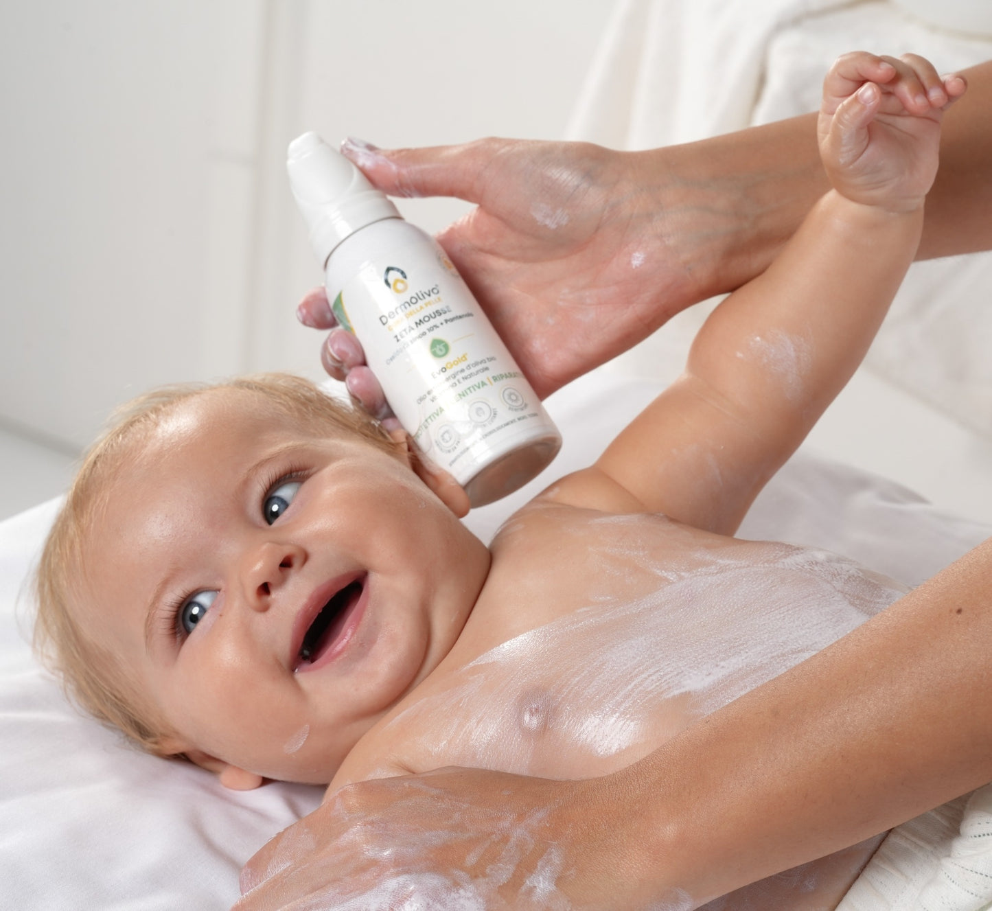 Dermolivo Zeta Mousse