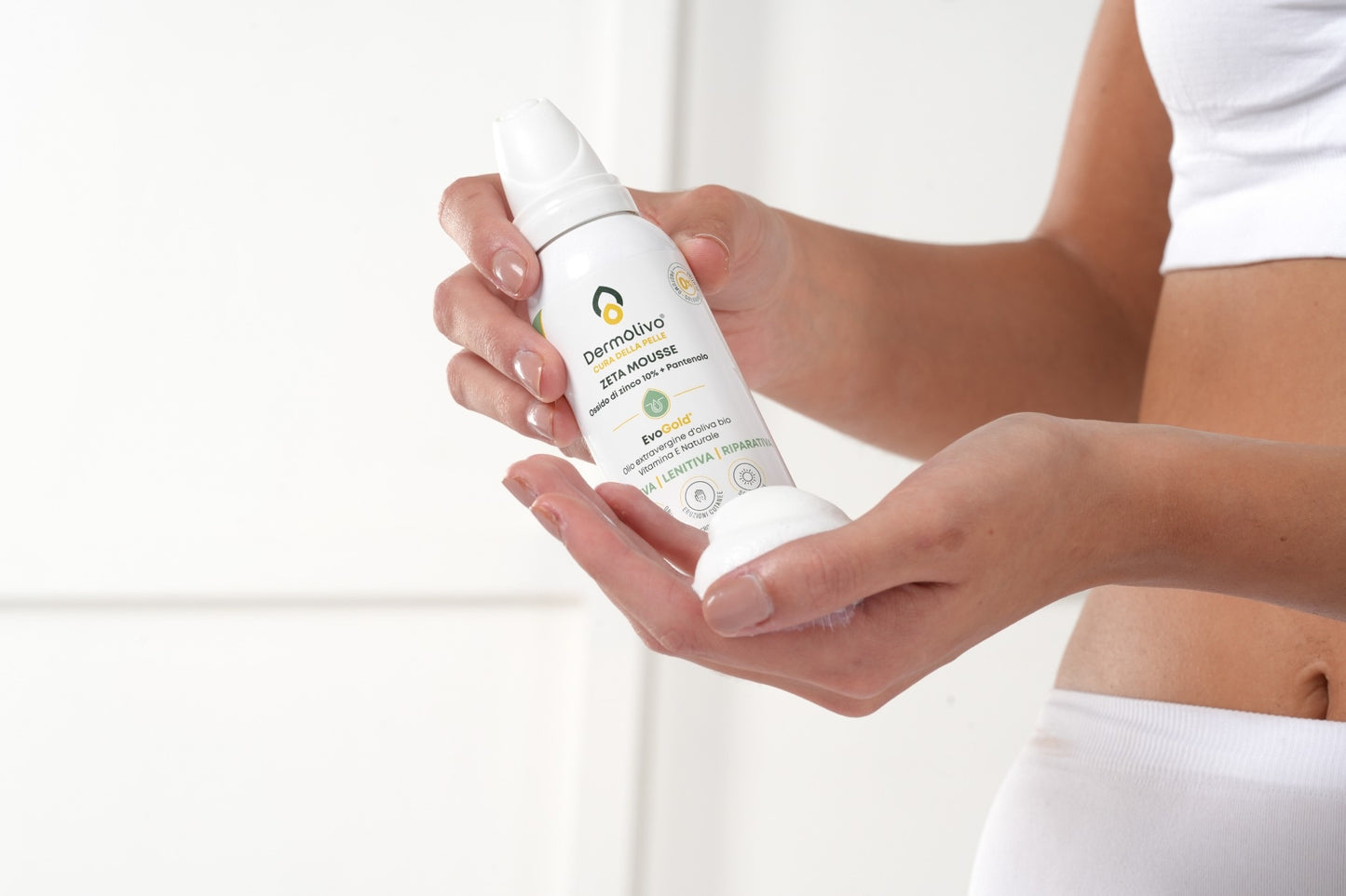 Dermolivo Zeta Mousse