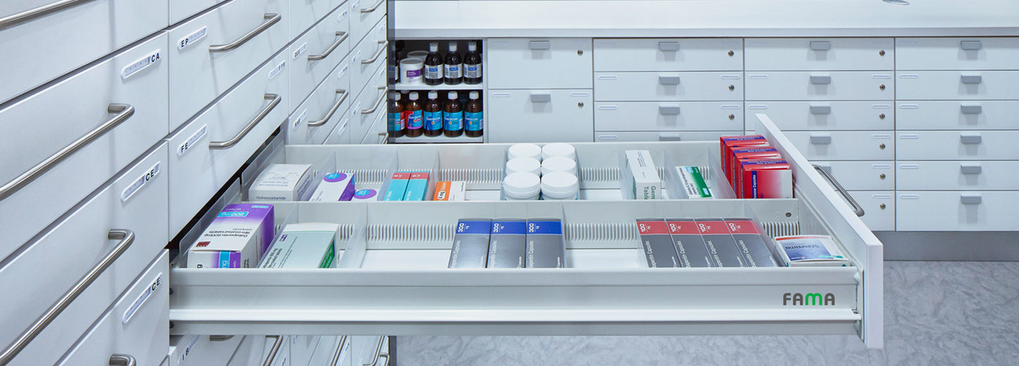 FAMA M Drawers